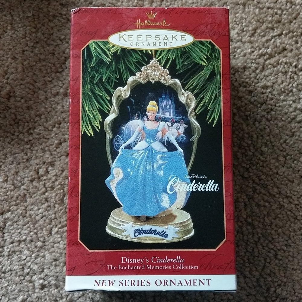 Cinderella Ornament